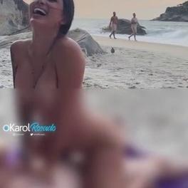Karol Rosado Playa