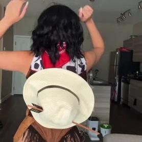 Amariah Morales Ass Tease Cowgirl Cosplay Onlyfans Leak