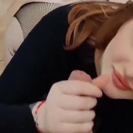Inocentefox Sloppy Blowjob