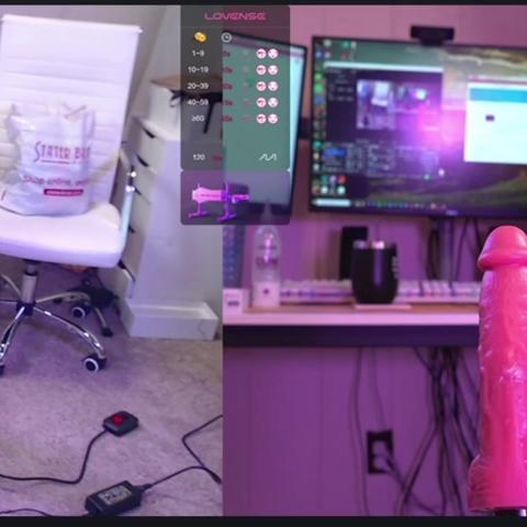 Boba_Bitch – Full Live 15-10-23 (Lovense Nipple Clamps, Fuck Machine, Anal & More)
