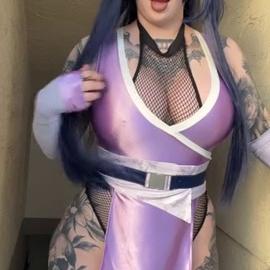 Raven Grim And Nena May Naruto Cosplay Pt.1