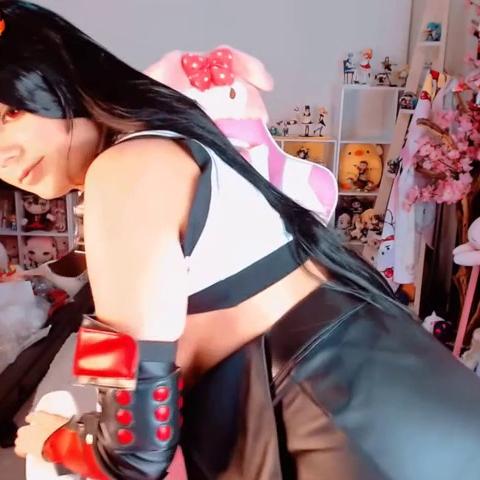 Sweetieline Dildo Show Cosplay Ppv