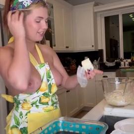 Baking Cookie Brownies