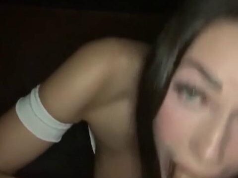 Shaiden Rogue Movie Theatre Blowjob