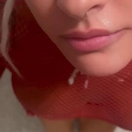 Christie Brimberry (Gas Monkey) – Blowjob & Facial