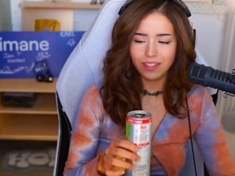 Pokimane Nip Slip